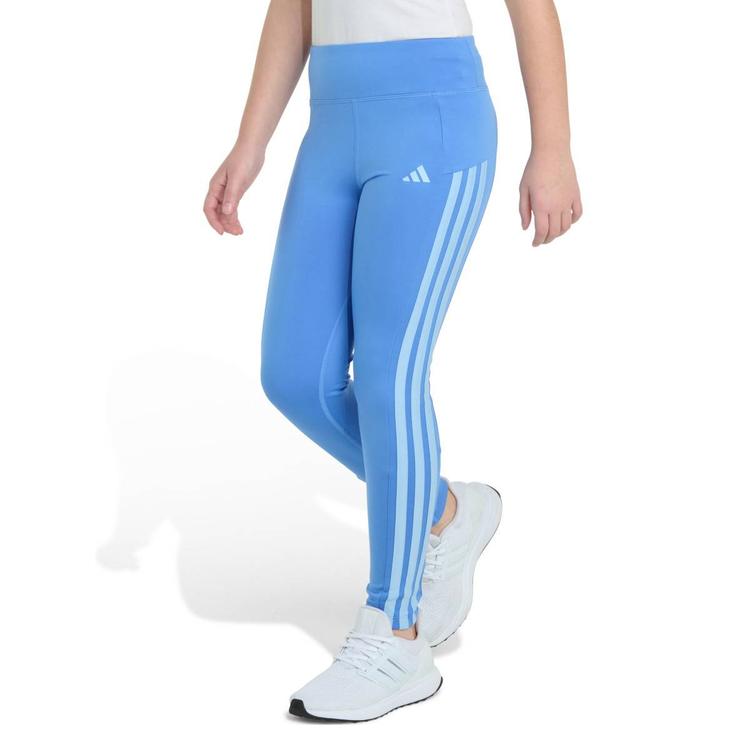 Girls (7-16) adidas® Cellphone Pocket 3 Stripe Leggings