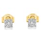 Nova Star(R) 1/10cttw. Lab Grown Diamond Stud Earrings - image 1