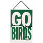 Open Road Eagles Slogan Small Hanging Wood - image 1
