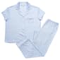 Womens Laura Ashley Short Sleeve Uniform Dot Pajama Set - image 1