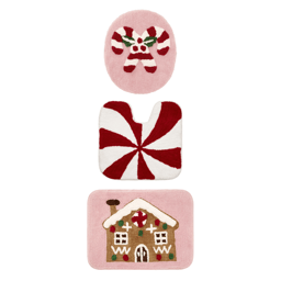 Avanti Cookie House 3pc. Contour Rug Set