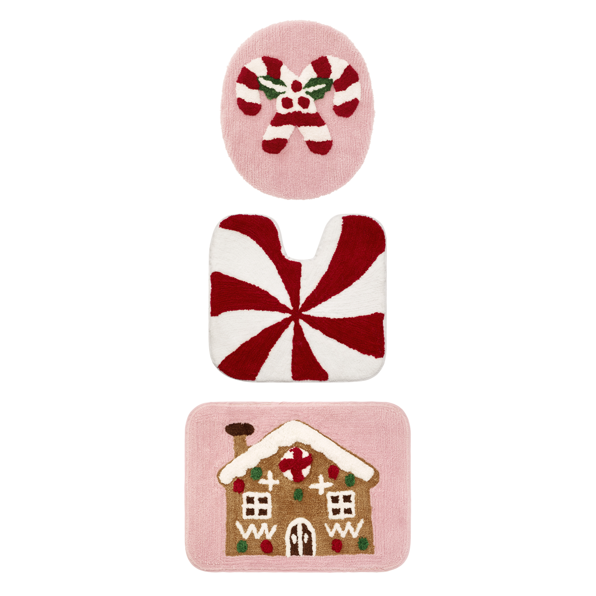 Avanti Cookie House 3pc. Contour Rug Set