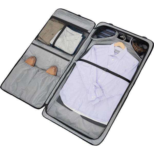 WallyBags 45in. Tufton Wheeled Garment Bag