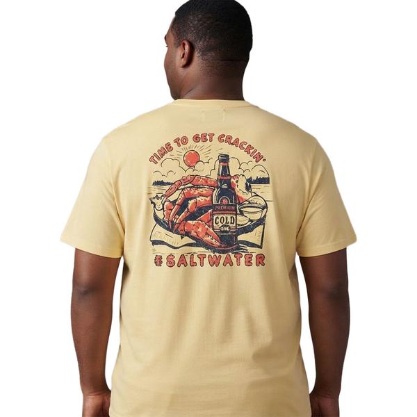 Mens Big & Tall IZOD® Time to Get Crackin Graphic Tee