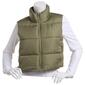 Juniors No Comment Boxy Puffer Vest - image 1