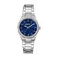 Womens DKNY Crystal Blue Dial Crystal Bezel Watch-DK1L100M0055 - image 1