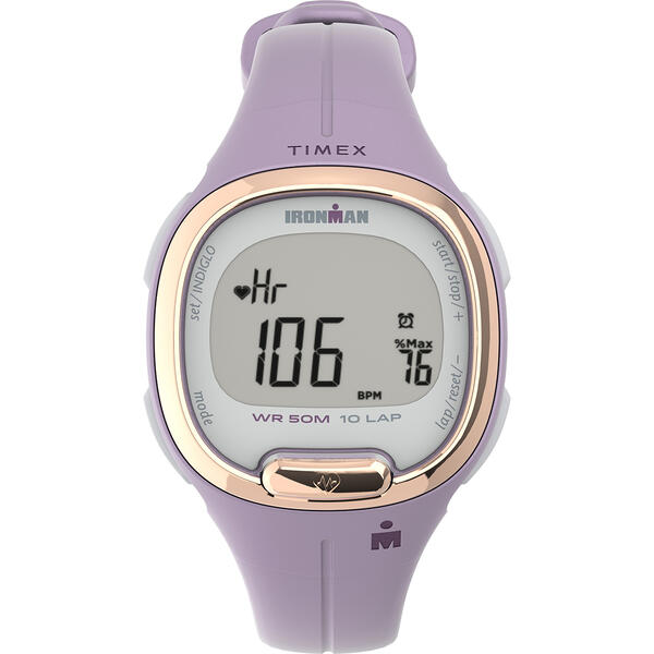 Womens Timex&#40;R&#41; Lilac/Rose Gold IRONMAN&#40;R&#41; - TW5M48300JT - image 