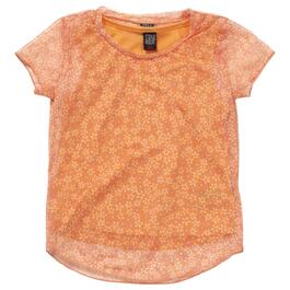 Girls &#40;4-6x&#41; Star Ride 2pc. Daisy Mesh Top & Solid Cami