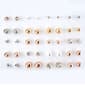 Ashley 20pr. Multi-Color Stud Earrings Set - image 1