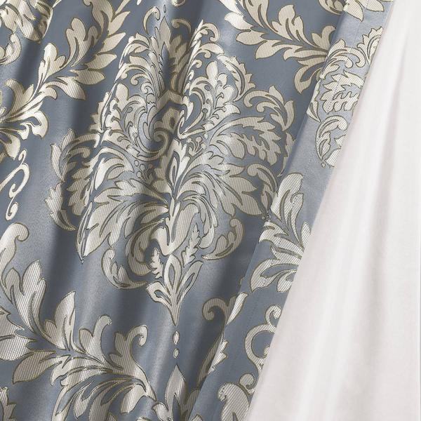 Royal Court Lorenzo Damask Window Panel Pair