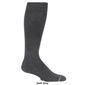 Mens Dr. Motion Solid Cotton Cushion Diabetic Socks - image 3