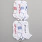 Boys &#40;8-20&#41; Spyder 6pk. Quarter Socks - image 2