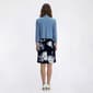 Petite Perceptions 3/4 Sleeve Floral Shift Jacket Dress - image 2