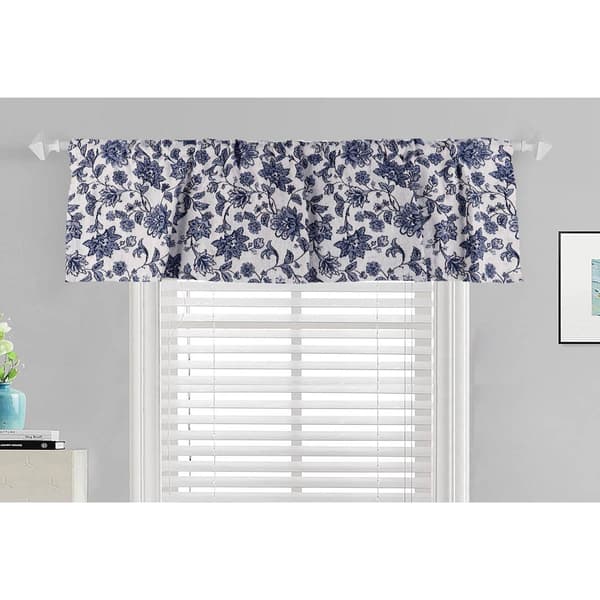 Everyday Floral Tapestry Valance - 54x15 - image 