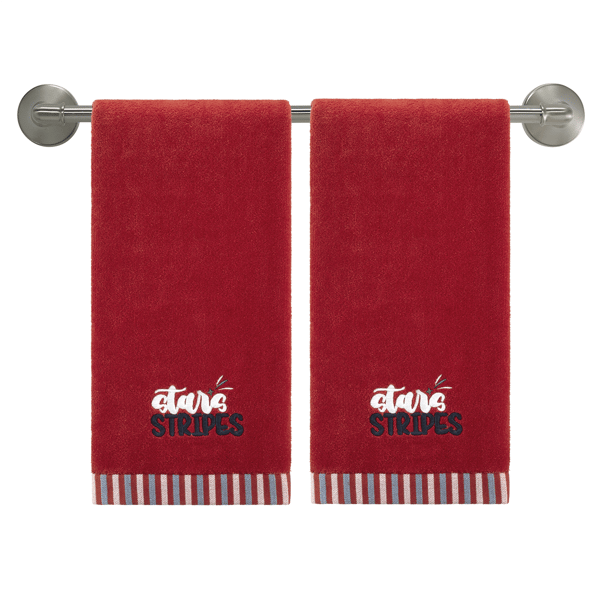 Avanti All-American 2pk. Hand Towel Set