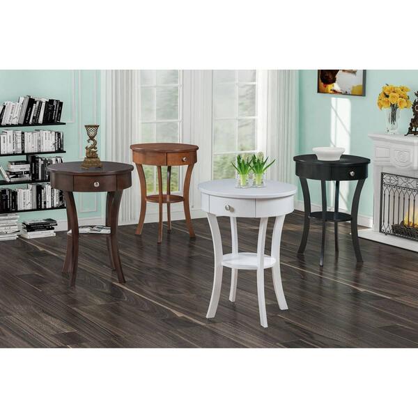 Convenience Concepts Classic Living Rooms Schaffer End Table