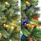 Puleo International 7.5ft. Pre-Lit Pine Christmas Tree - image 4