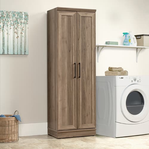 Sauder Homeplus Storage Cabinet - Salt Oak