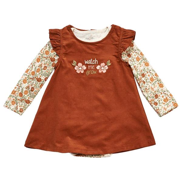 Baby Girl (12-18M) Rene Rofe(R) Corduroy Jumper Dress - image 