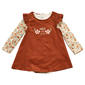 Baby Girl (12-18M) Rene Rofe(R) Corduroy Jumper Dress - image 1
