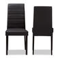 Baxton Studio Lorelle Dining Chairs - Set of 2 - image 2