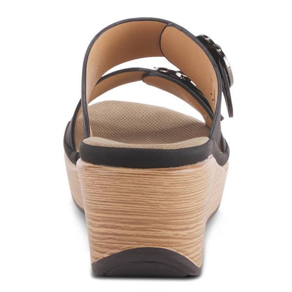 Womens Patrizia Shaniho Slide Wedge Sandals with Buckles