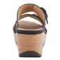 Womens Patrizia Shaniho Slide Wedge Sandals with Buckles - image 6