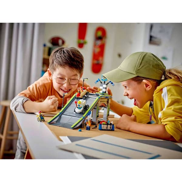 LEGO&#174; CITY No Limits: Race Car Ramp Track Building Kit