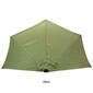 Jordan Manufacturing 9ft. Steel Market Half Umbrella - image 5