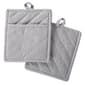 DII(R) Solid Chambray Pot Holders - Set of 2 - image 1