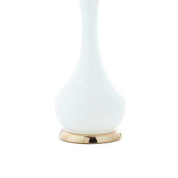 9th & Pike® Gold Metal Traditional Table Lamp