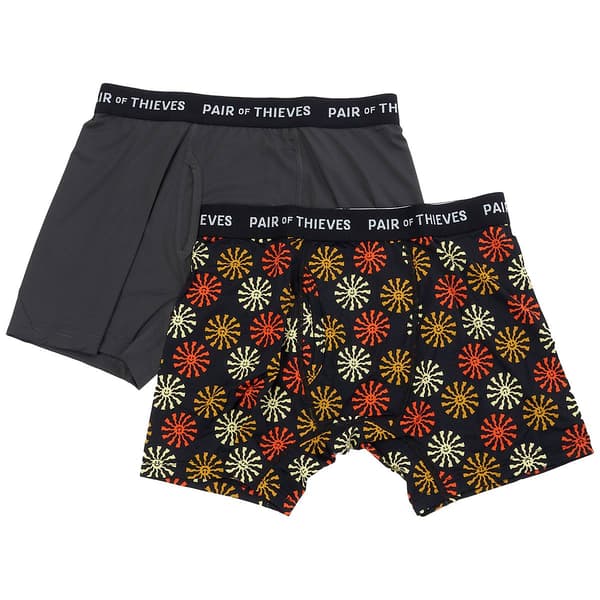 Mens Pair of Thieves 2pk. Solar Rotations Boxer Briefs - image 