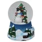 Northlight 4.75in. Musical Snowman Christmas Snow Globe - image 1