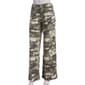 Juniors Madden Girl 90''s Wide Leg Twill Camo Pants - image 1