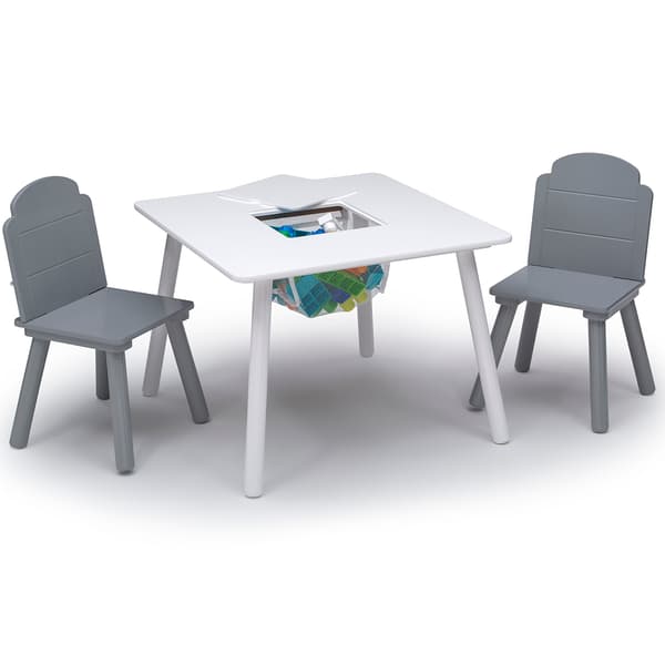 Delta Children Finn Table & Chair Set with Storage