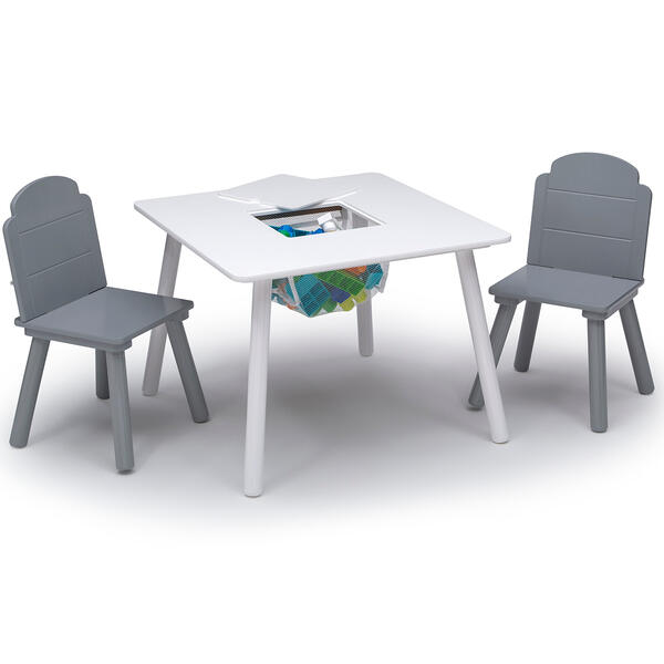 Delta Children Finn Table & Chair Set with Storage - image 