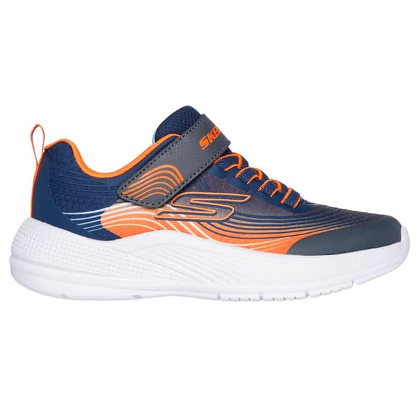 Boys Skechers Microspec Advance Athletic Sneakers - image 