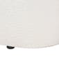 Baxton Studio Lavina Modern Teddy-Bear Fabric Storage Bench - image 5