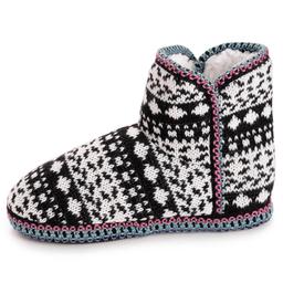 Womens MUK LUKS® Leigh Boot Slippers