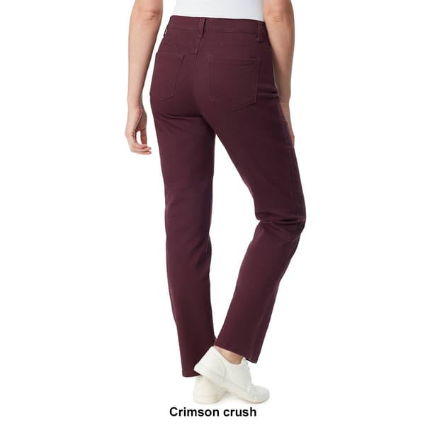 Womens Gloria Vanderbilt Amanda Color Twill Jeans