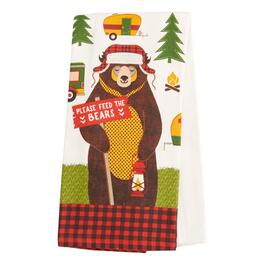 Essential Kitchen Feed the Bear Kitchen Towel