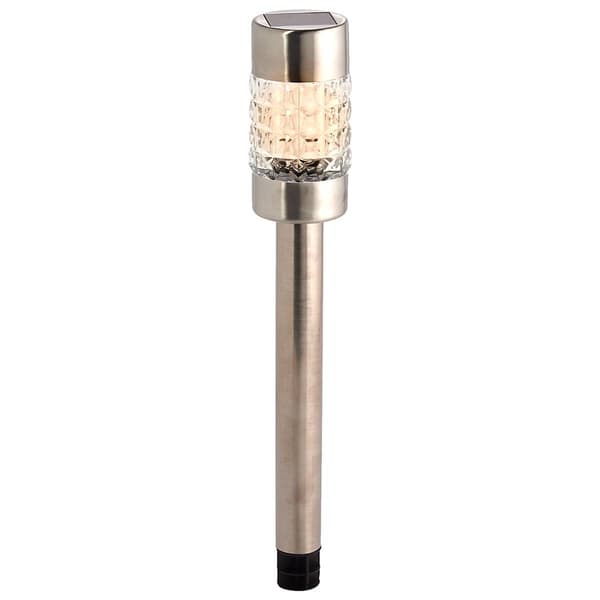 Stainless Steel & Glass Solar Stake - image 