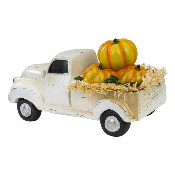 Northlight Seasonal 11.25in. Truck Full of Pumpkins Figure