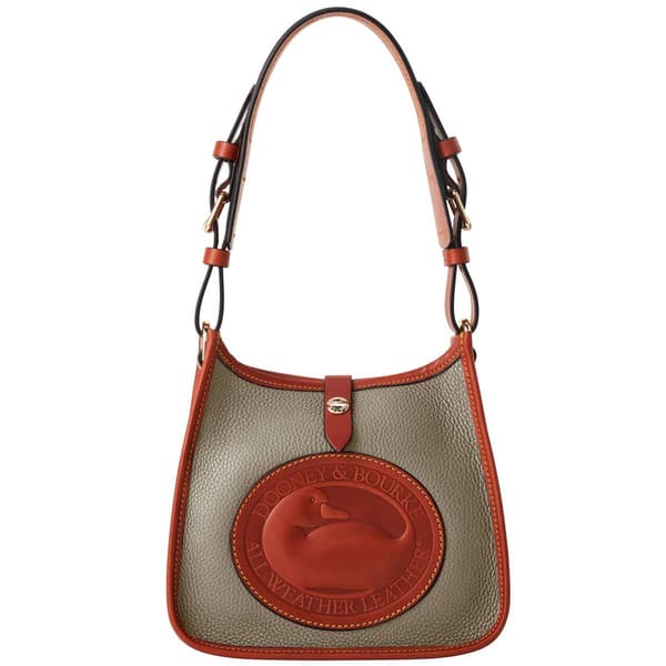 Dooney & Bourke Heritage Duck Hobo 23 - image 