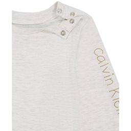 Baby Boy (NB-9M) Calvin Klein 2pc. Overalls Set