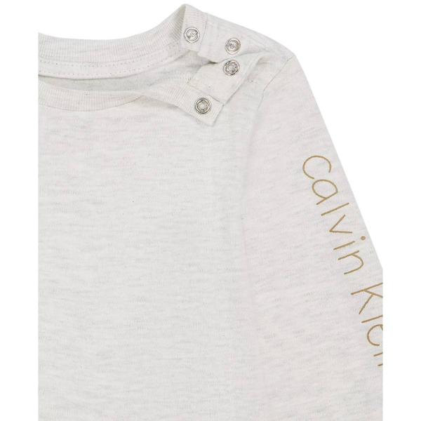 Baby Boy (NB-9M) Calvin Klein 2pc. Overalls Set