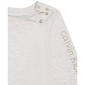 Baby Boy (NB-9M) Calvin Klein 2pc. Overalls Set - image 4
