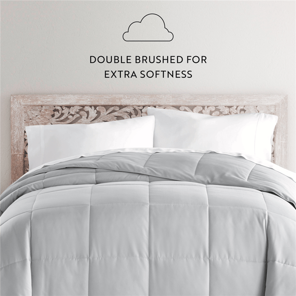 Soft Essentials Ultra Soft All Season Solid Comforter