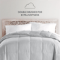 Soft Essentials Ultra Soft All Season Solid Comforter - image 16
