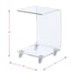 Elements Iris Acrylic Snack Table - image 8
